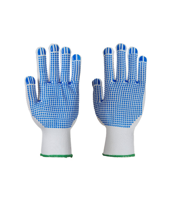 Kvalitatīvi blīva adījuma neilona cimdi