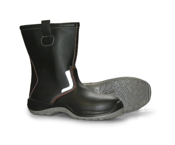 Ādas darba zābaki  8011-W  S3