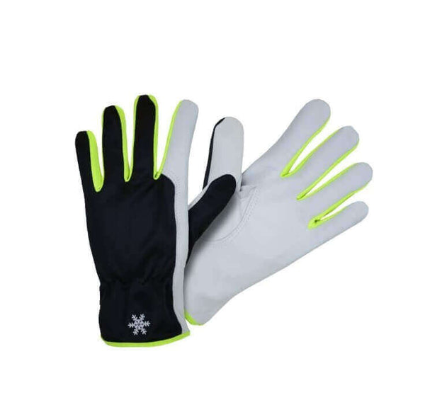 Silti mīkstas kazādas cimdi.