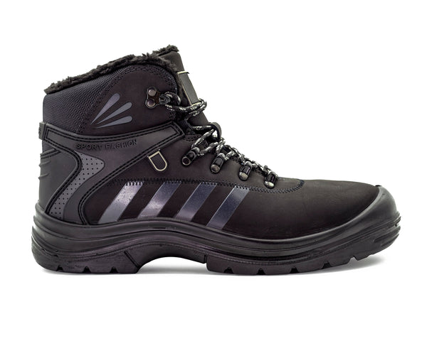 Ziemas nubuka ādas puszābaki WOOLSEY S3 SRC