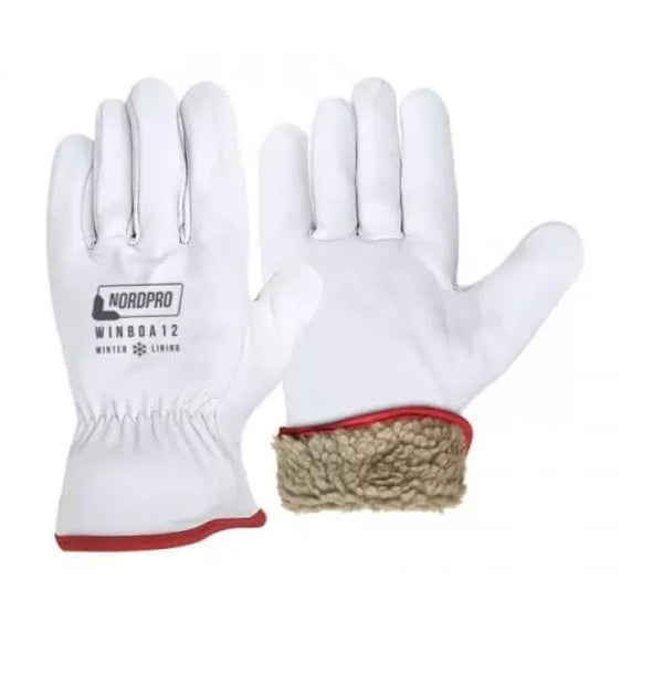 Silti mīkstas ādas cimdi.