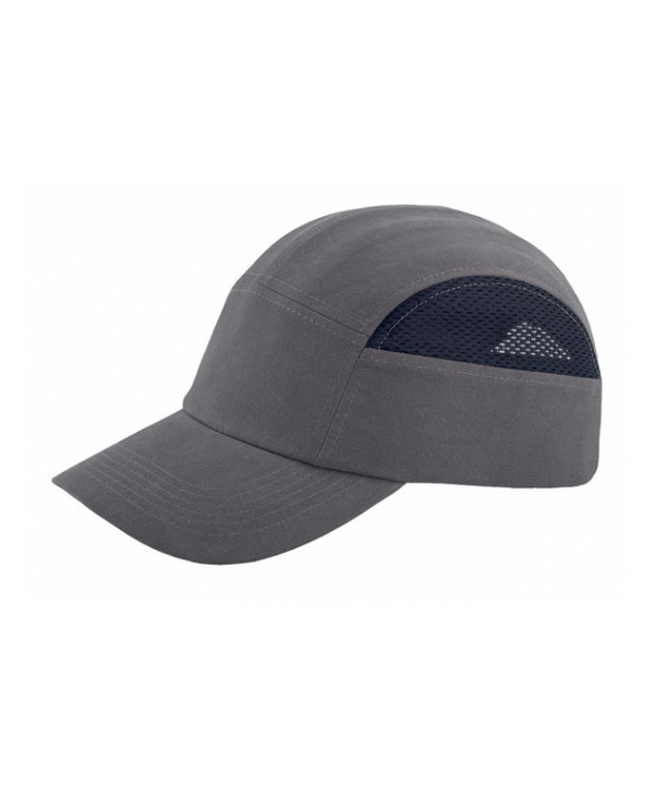 Aizsargcepure ar aizsardzību (Tumši pelēka)