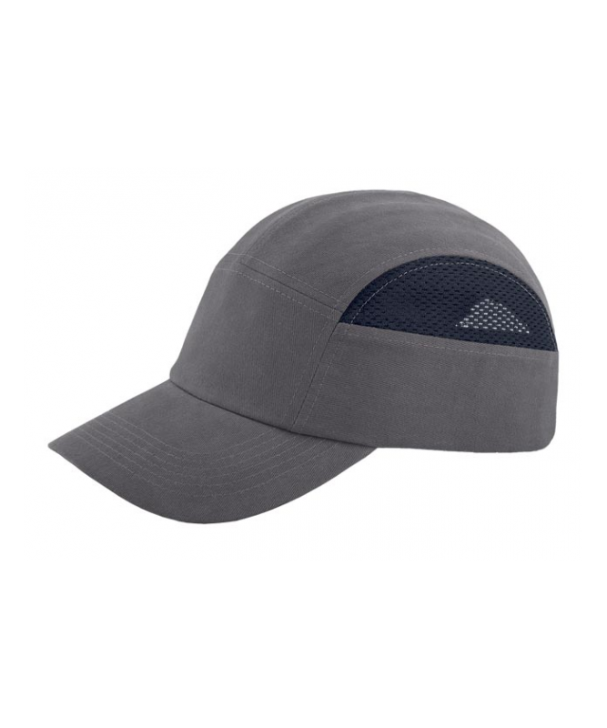 Aizsargcepure ar aizsardzību (Tumši pelēka)