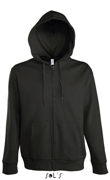 Adīta jaka ar kapuci