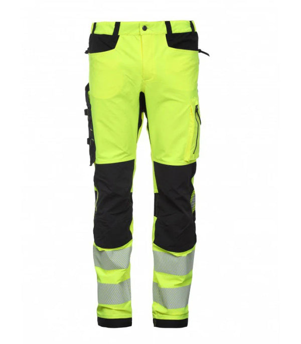 HI-VIS elastīgas darba bikses BoSafety Tension