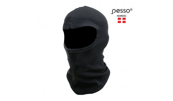 Kokvilnas balaklava maska, Pesso Cotton PSCOT