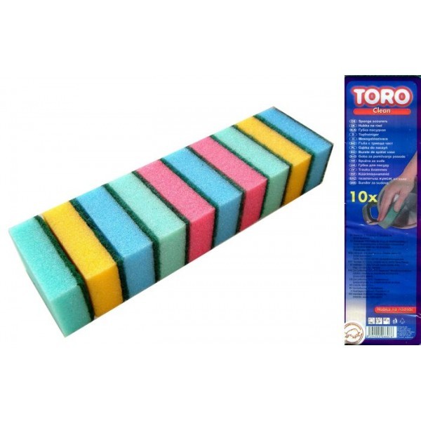 Trauku švammes Toro Maxi, 10 gab
