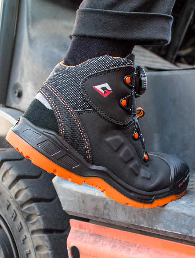 Puszābaki GHOST MID BOA S3 SRC