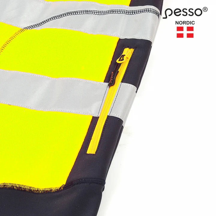 Flīsa jaka HI-VIS Fleece Pesso FL02