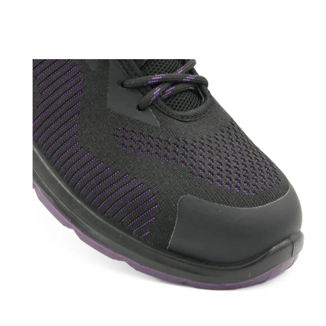 HORNA S1 PURPLE sieviešu darba apavi