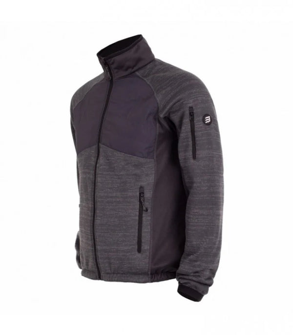 Silta adīta jaka HIBRID 320 ar Softshell elementiem