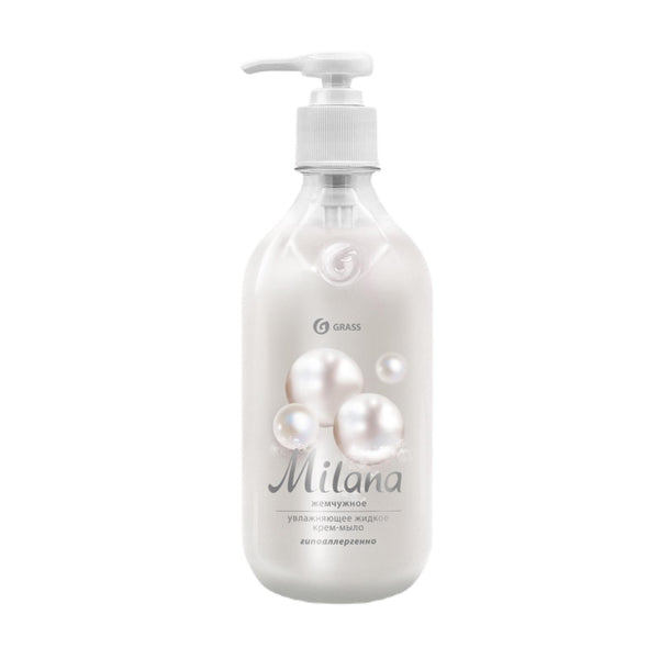 GRASS šķidrās krēmziepes "Milana pērļu" 1000 ml