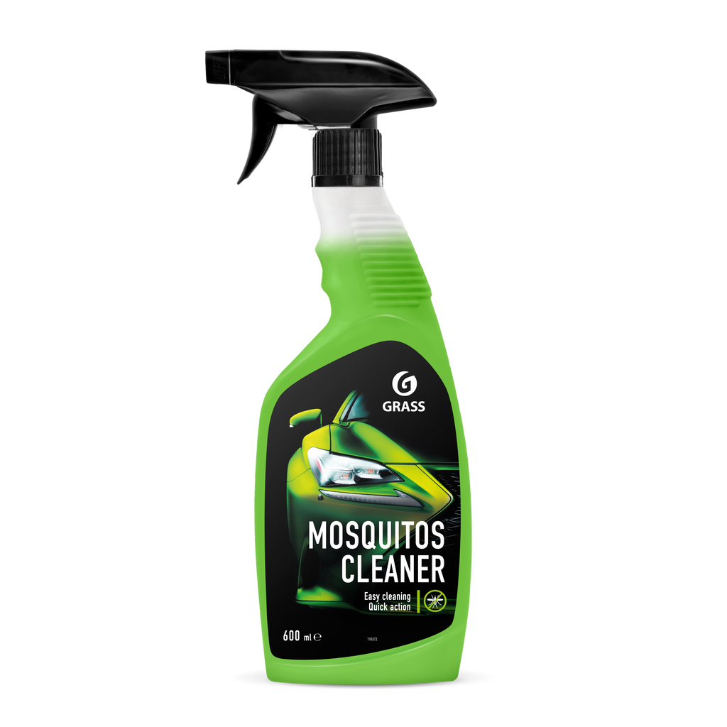 Kukaiņu palieku tīrīšanas līdzeklis Mosquitos Cleaner 600ml GRASS