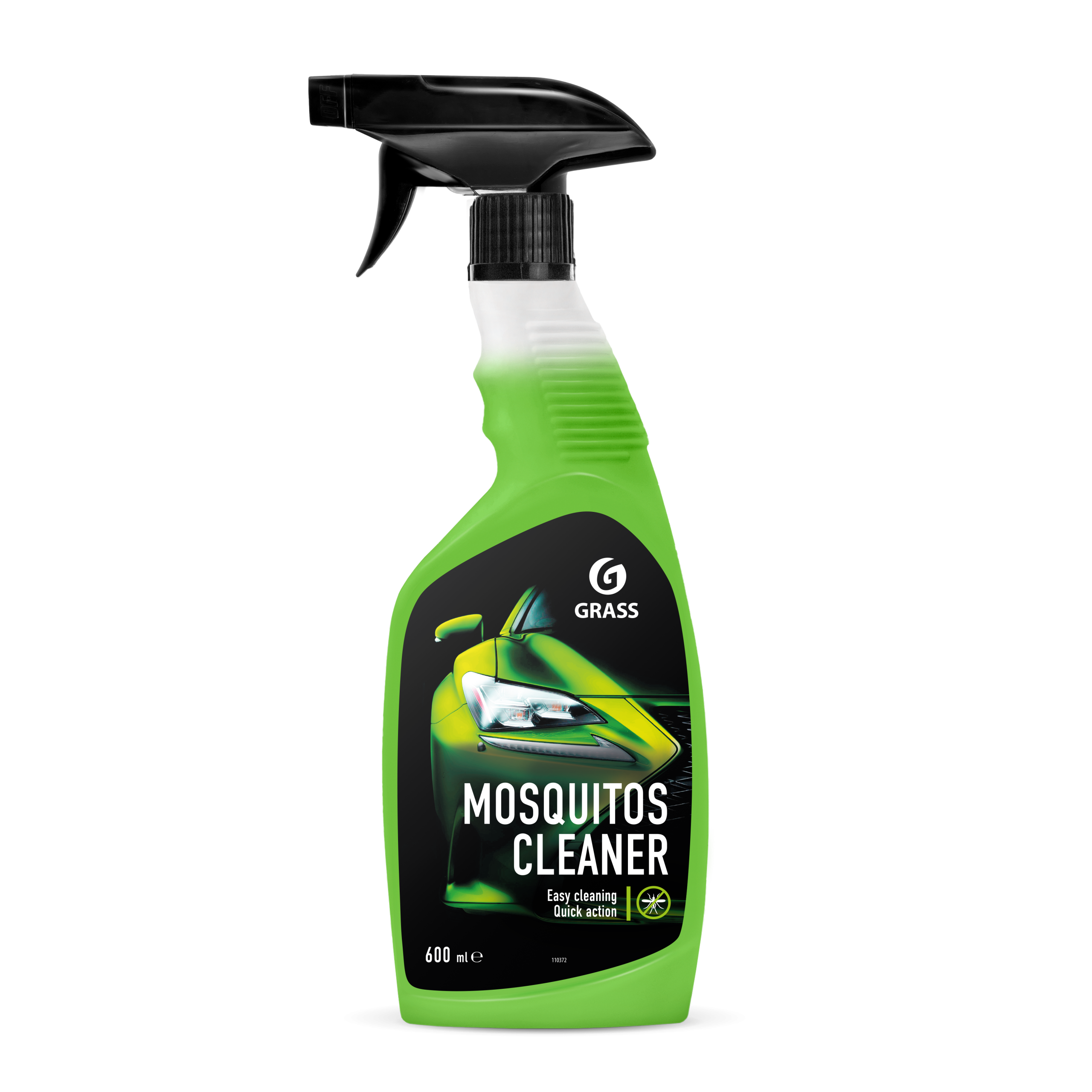 Kukaiņu palieku tīrīšanas līdzeklis Mosquitos Cleaner 600ml GRASS