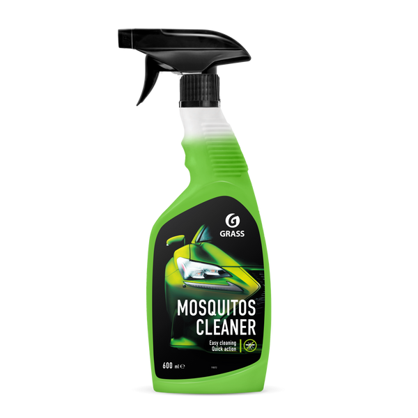 Kukaiņu palieku tīrīšanas līdzeklis Mosquitos Cleaner 600ml GRASS