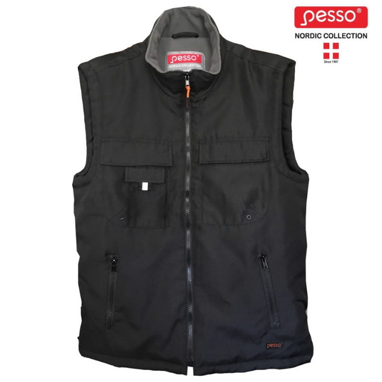 Silta veste ar flīsa apdari