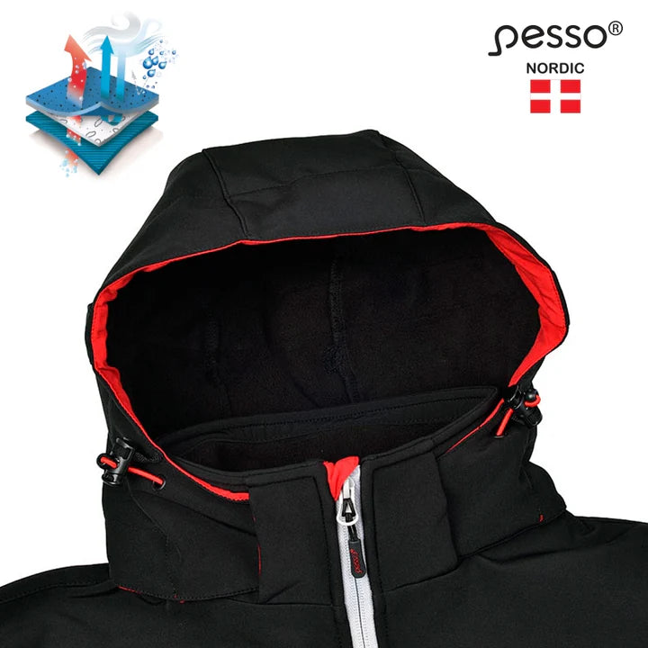 Softshell jaka Pesso Acropolis
