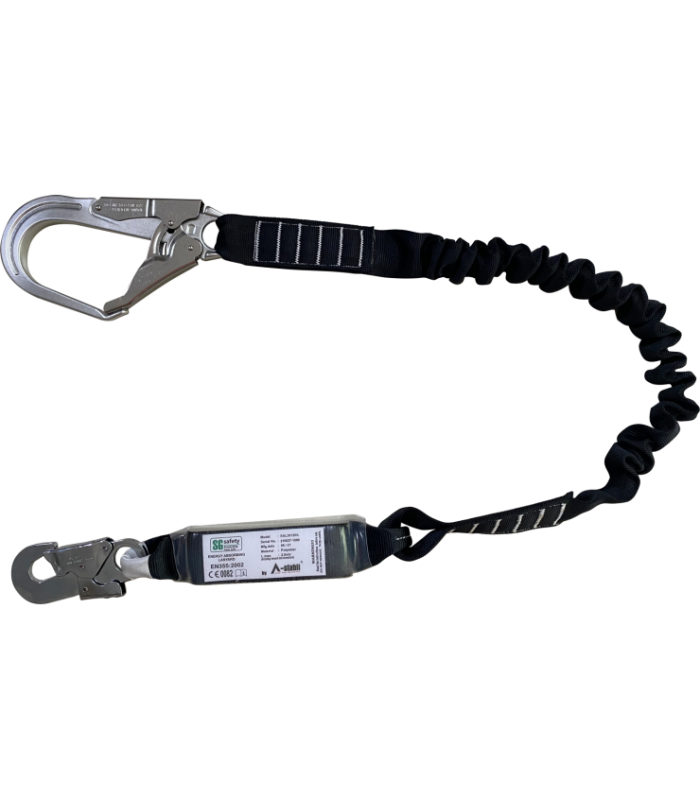 Drošības trose ar elastīgu jostu