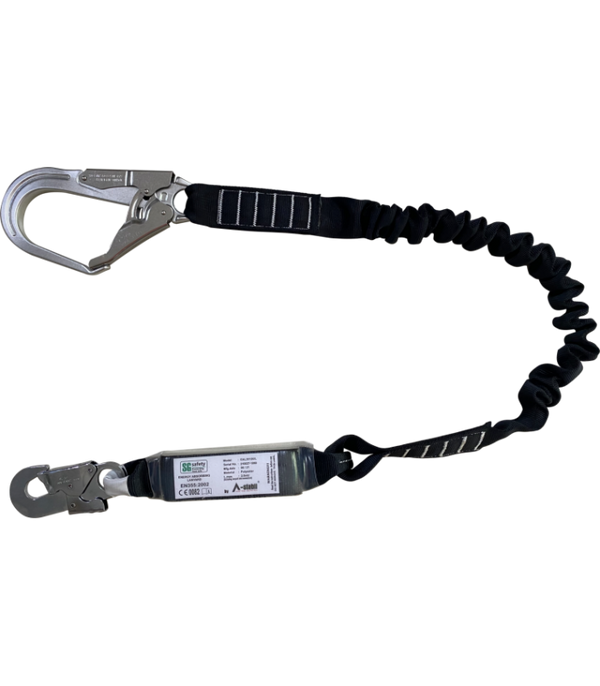 Drošības trose ar elastīgu jostu