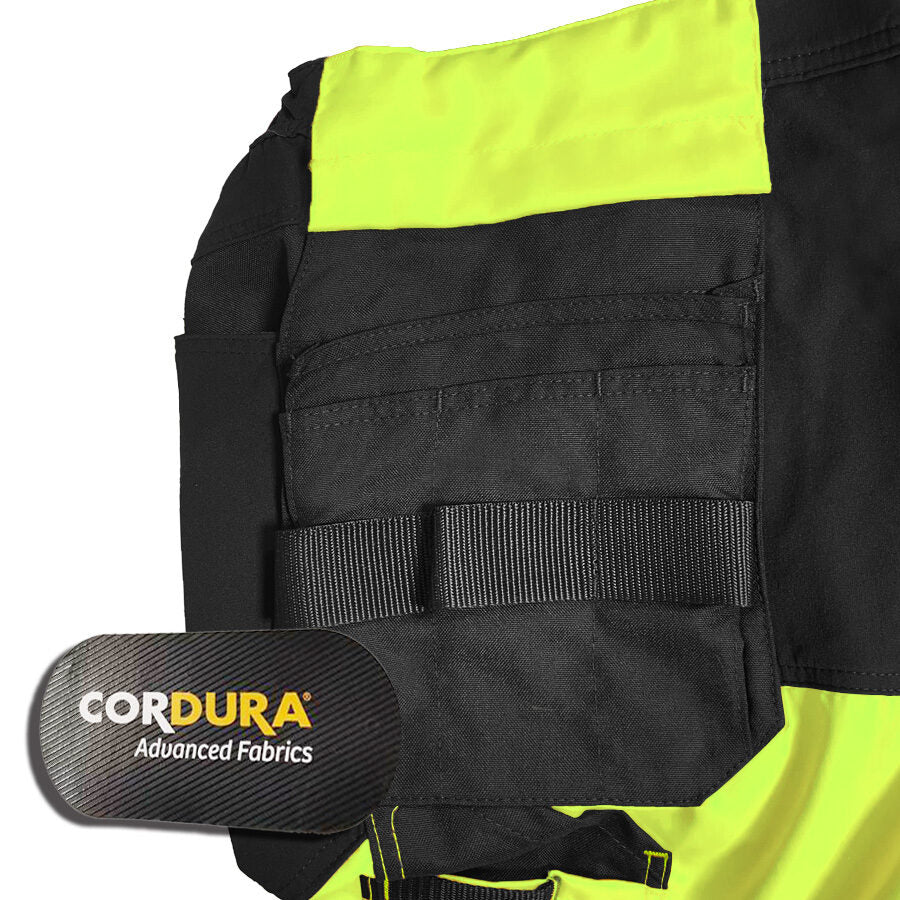 Darba bikses MASHUP PLUS-RC HI-VIS