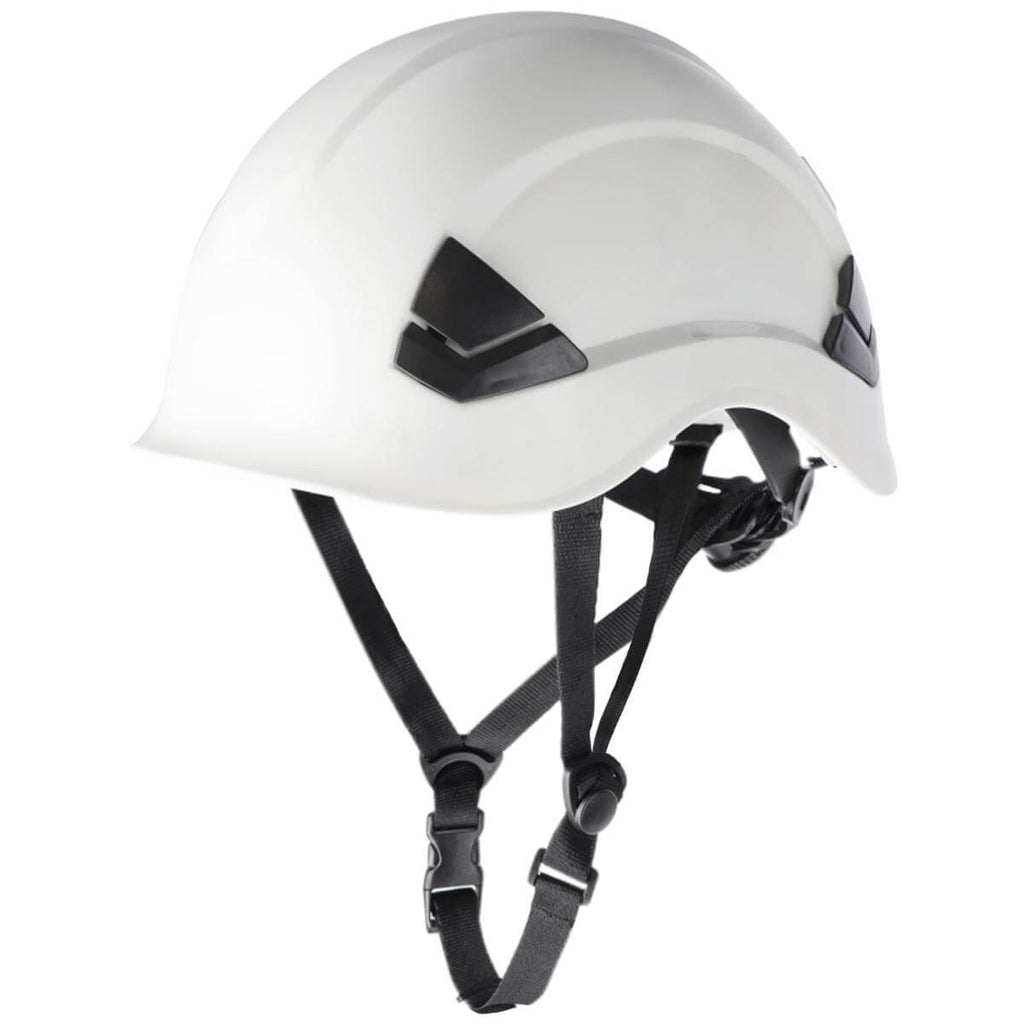 Aizsargķivere darbam augstumā SALLET balta