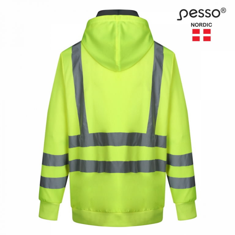 HIVIS adīta jaka ar kapuci