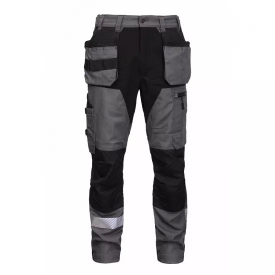 Darba bikses Mashup ar elastīgiem elementiem