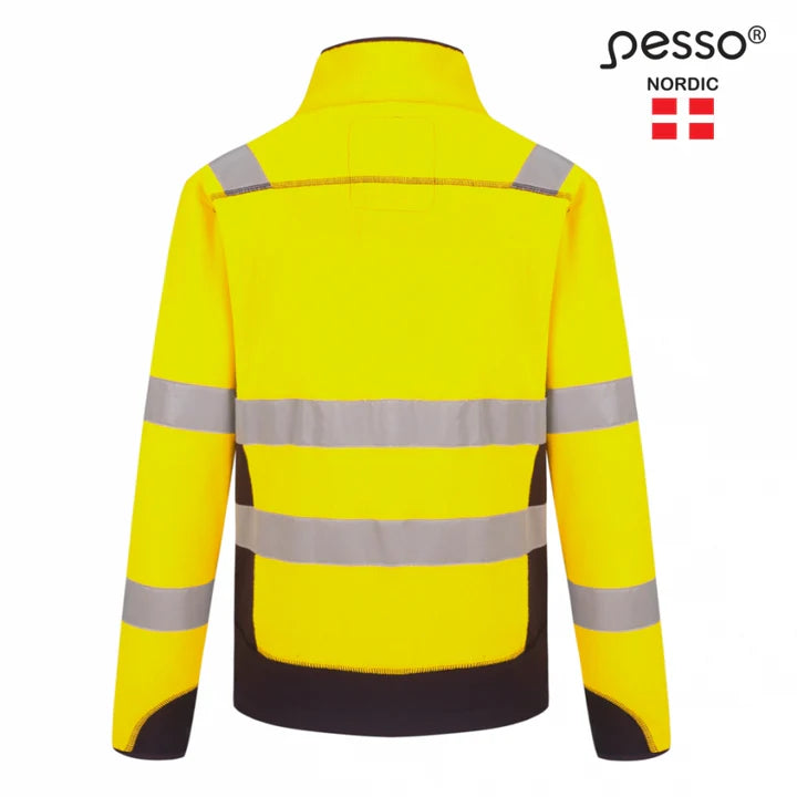 Flīsa jaka HI-VIS Fleece Pesso FL02