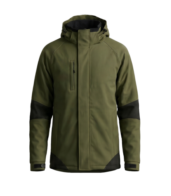 Ziemas softshell jaka ATLANTA Olive