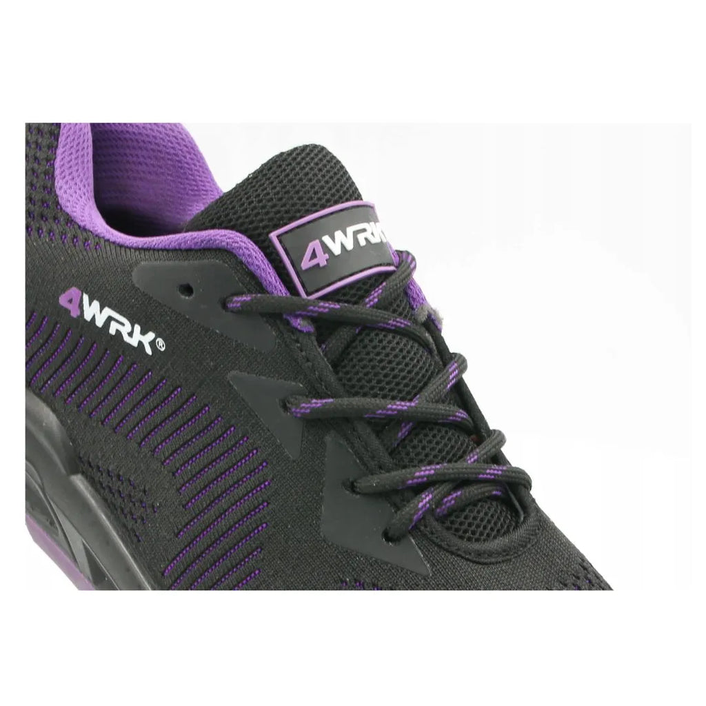 HORNA S1 PURPLE sieviešu darba apavi