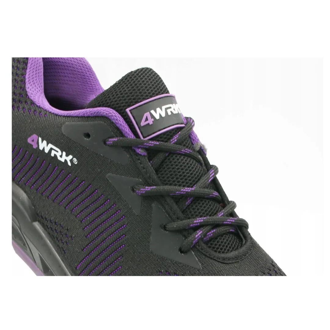 HORNA S1 PURPLE sieviešu darba apavi