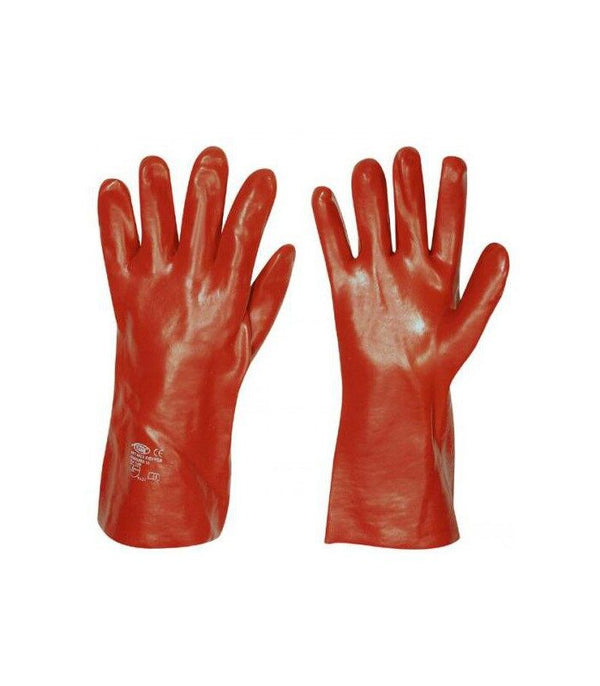 Mehāniski izturīgi PVC cimdi