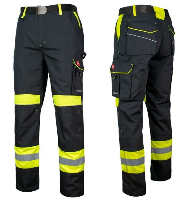 Darba bikses CLASSIC Hi-Vis