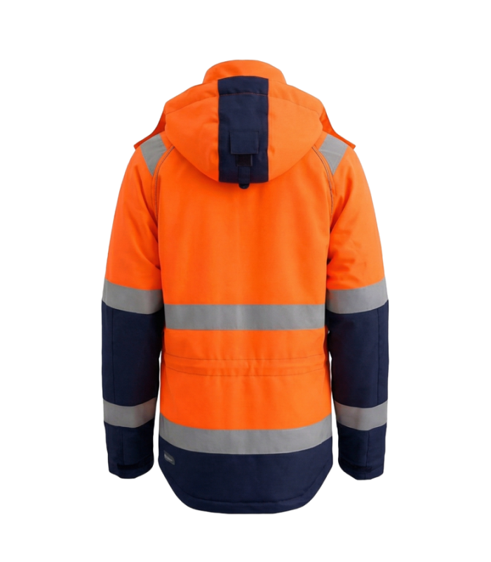 Ziemas jaka GALAXY Hi-vis 3. klase