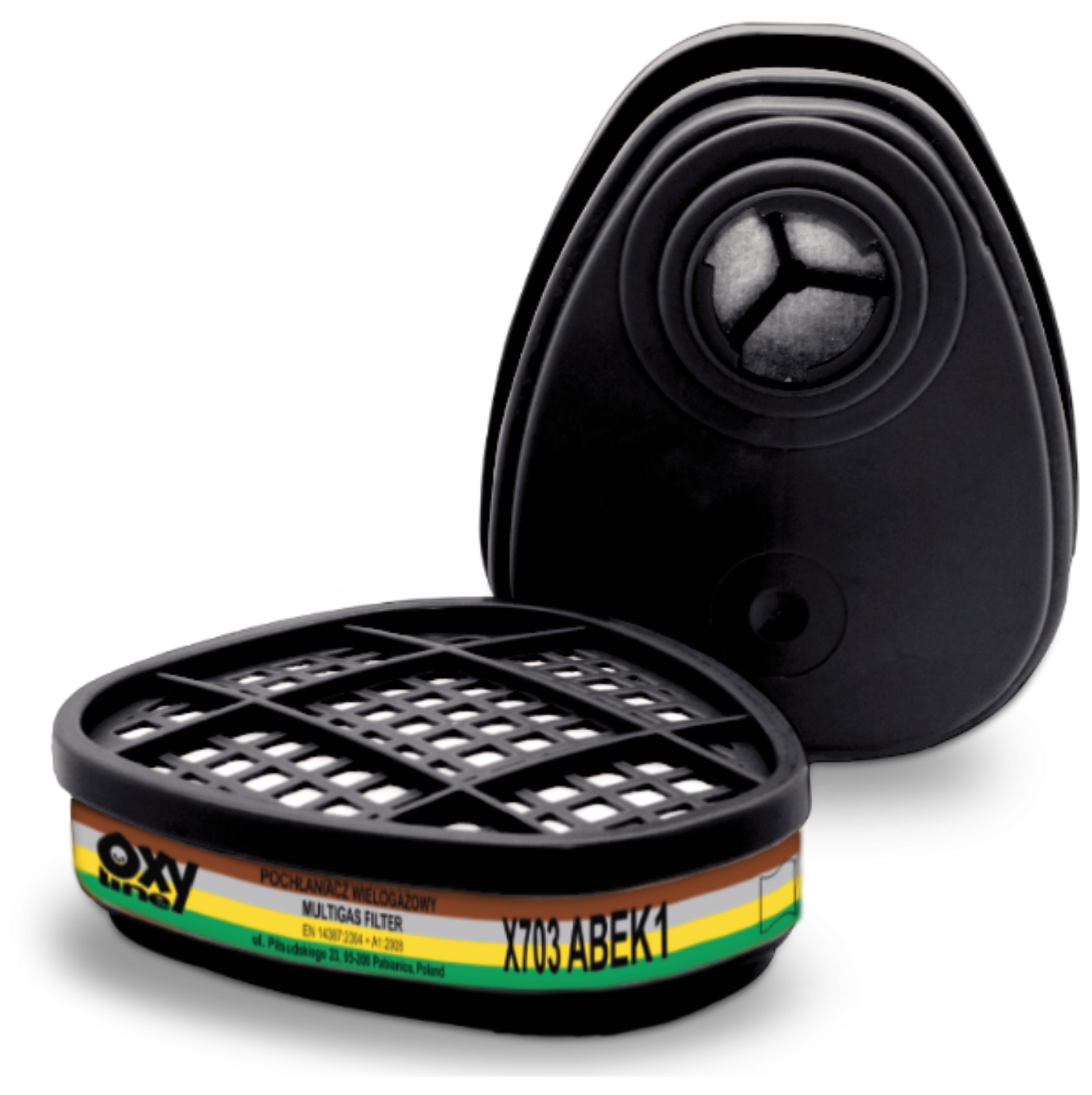 Oxyline OxyPro X703 ABEK1 filtri
