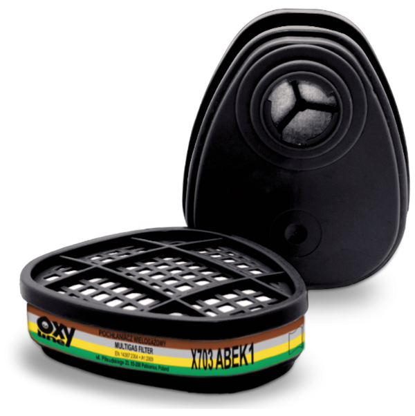 Oxyline OxyPro X703 ABEK1 filtri