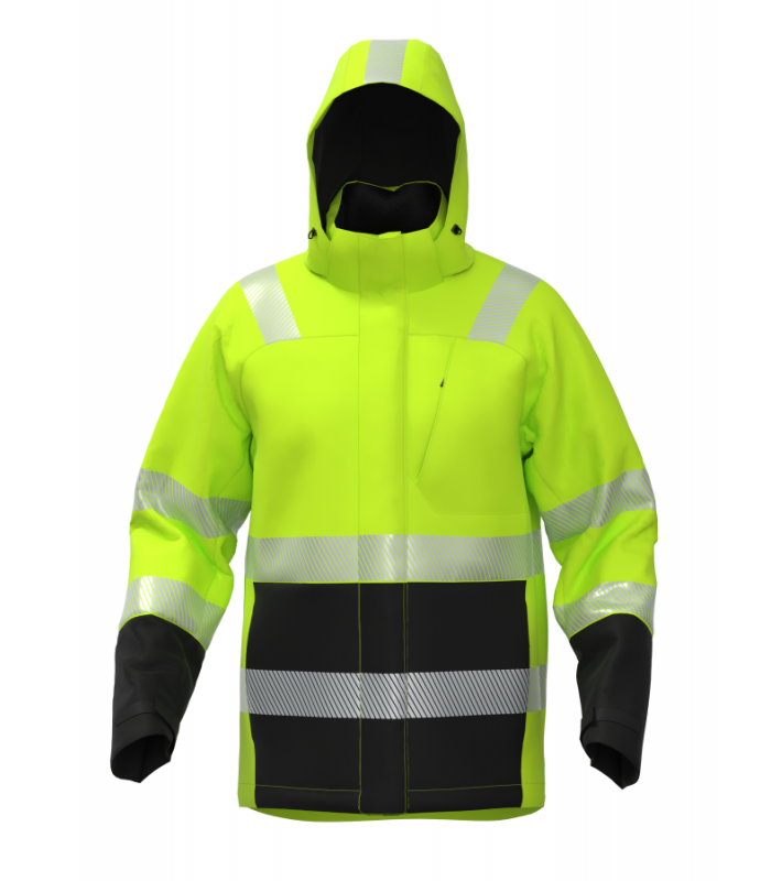 Ziemas jaka LIMA FIT Hi-Vis 3. klase