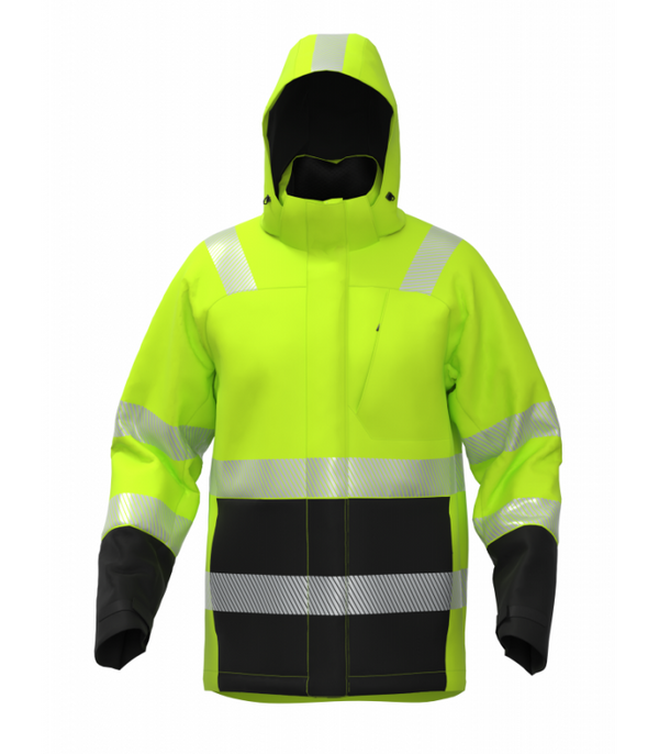 Ziemas jaka LIMA FIT Hi-Vis 3. klase