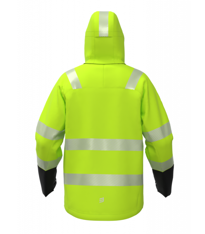 Ziemas jaka LIMA FIT Hi-Vis 3. klase