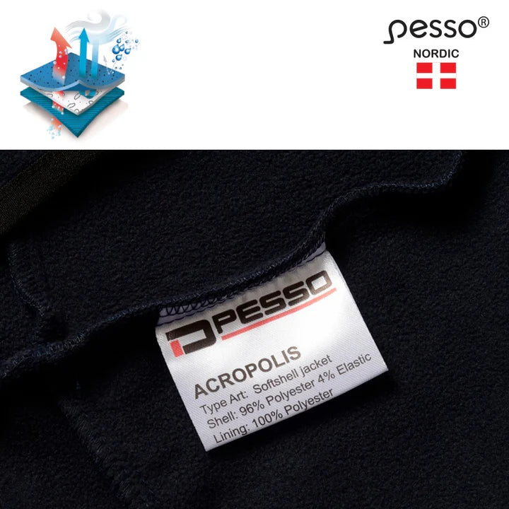 Softshell jaka Pesso Acropolis