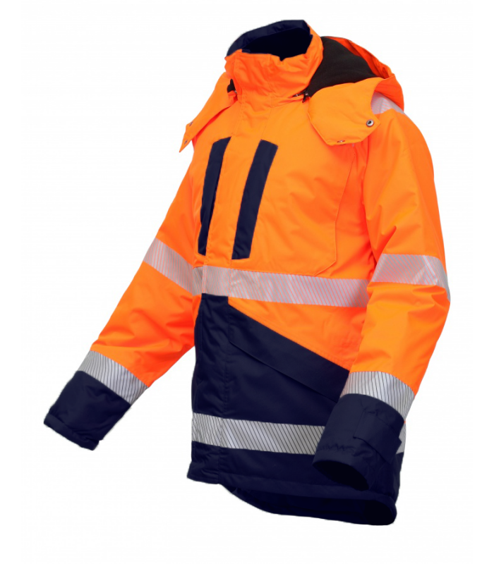 Ziemas jaka GALAXY Hi-vis 3. klase