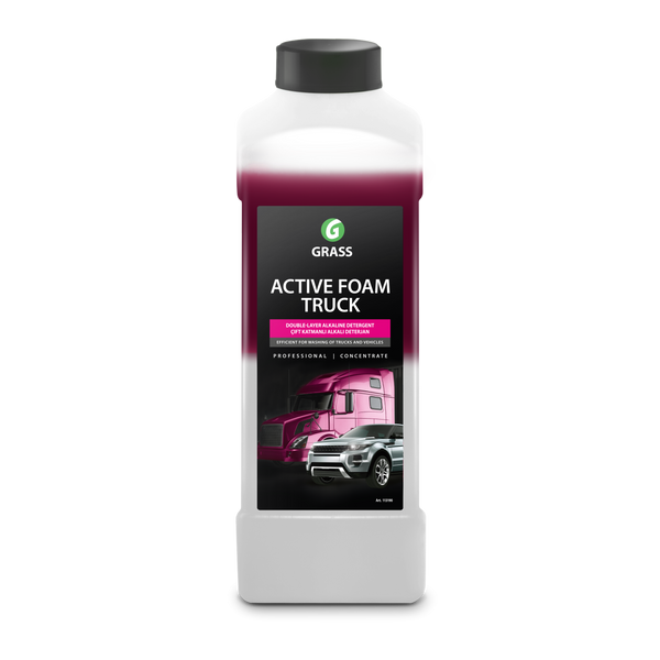 Aktīvās putas spēcīgiem netīrumiem un kravas automašīnām Active Foam Truck 1L GRASS