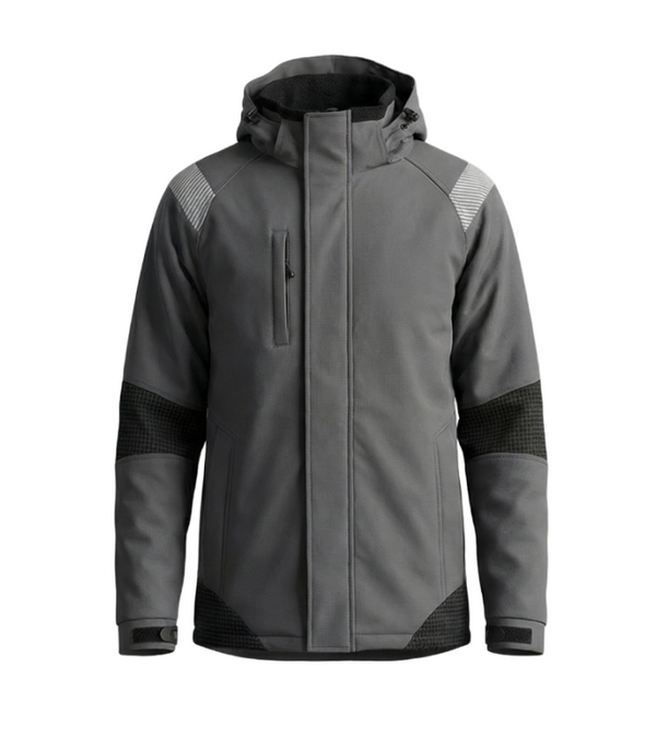 Ziemas softshell jaka ATLANTA Pelēka