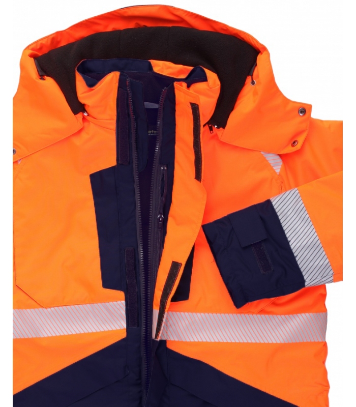 Ziemas jaka GALAXY Hi-vis 3. klase