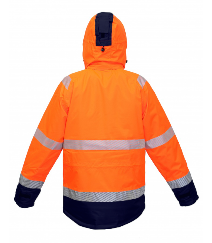 Ziemas jaka GALAXY Hi-vis 3. klase