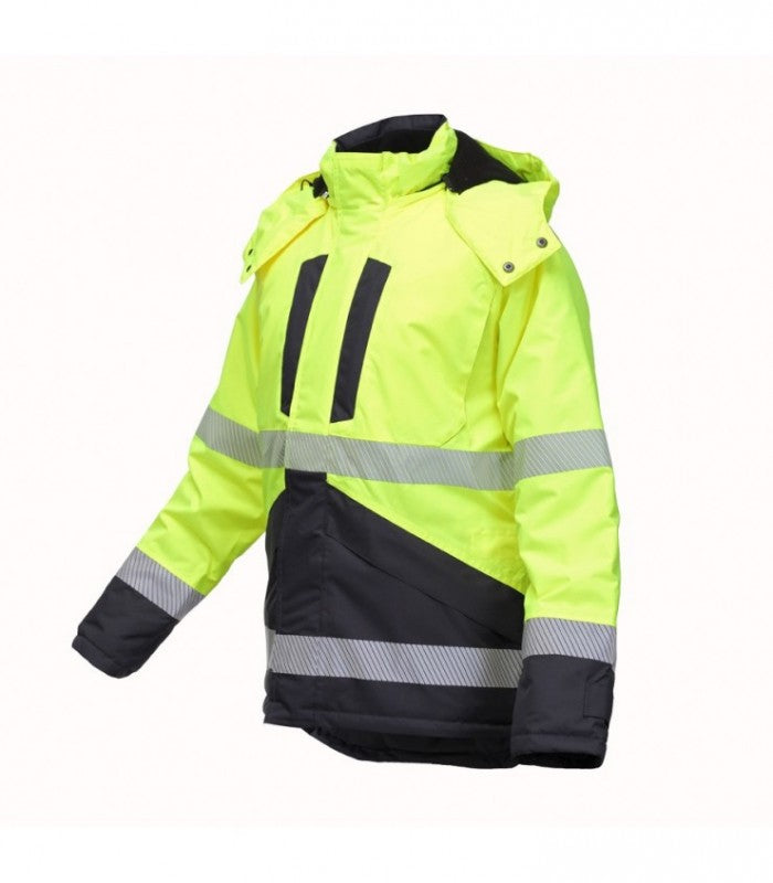 Ziemas jaka GALAXY Hi-vis 3. klase