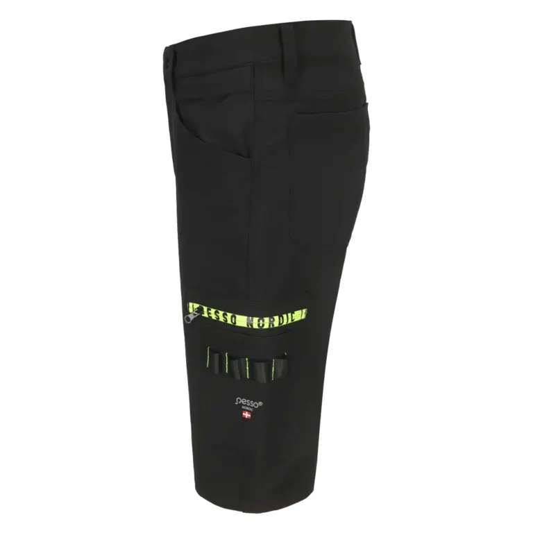 Darba šorti Pesso Mercury 145B Stretch, melni