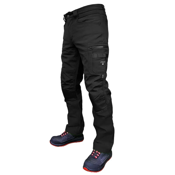 MERCURY Softshell bikses ar siltinātu flīsa iekšpusi