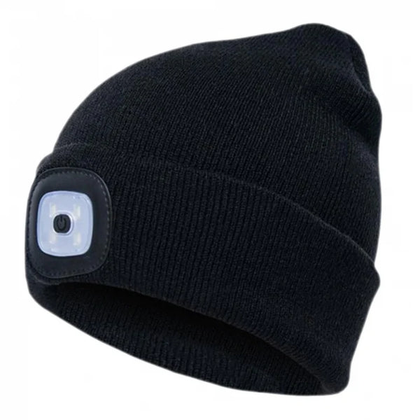 Pesso Akrila cepure ar LED gaismu Beanie
