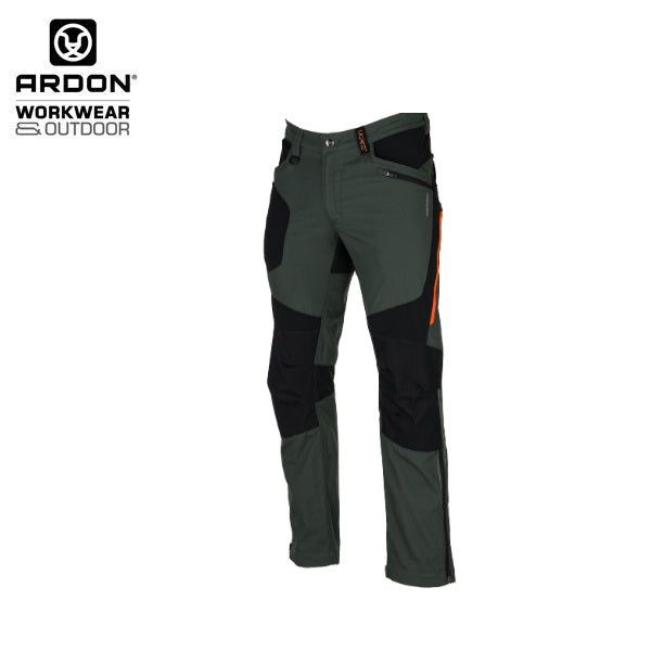 ARDON® ULTRITE haki krāsas darba bikses H6243